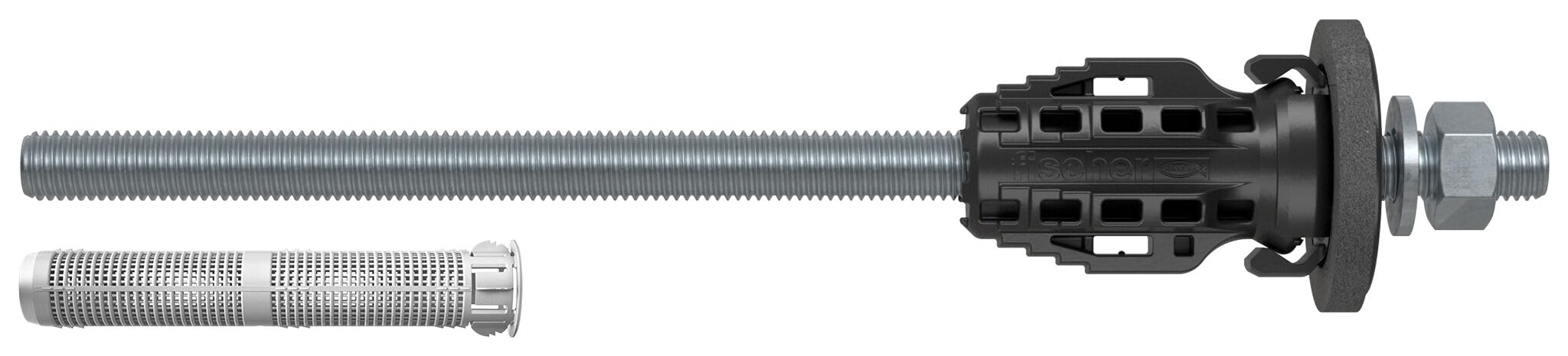 Fischer TherMax II 12/110 M12 | Mocowanie termiczne do płaszcza 64-170 mm | Do dużych obciążeń | 2 sztuki