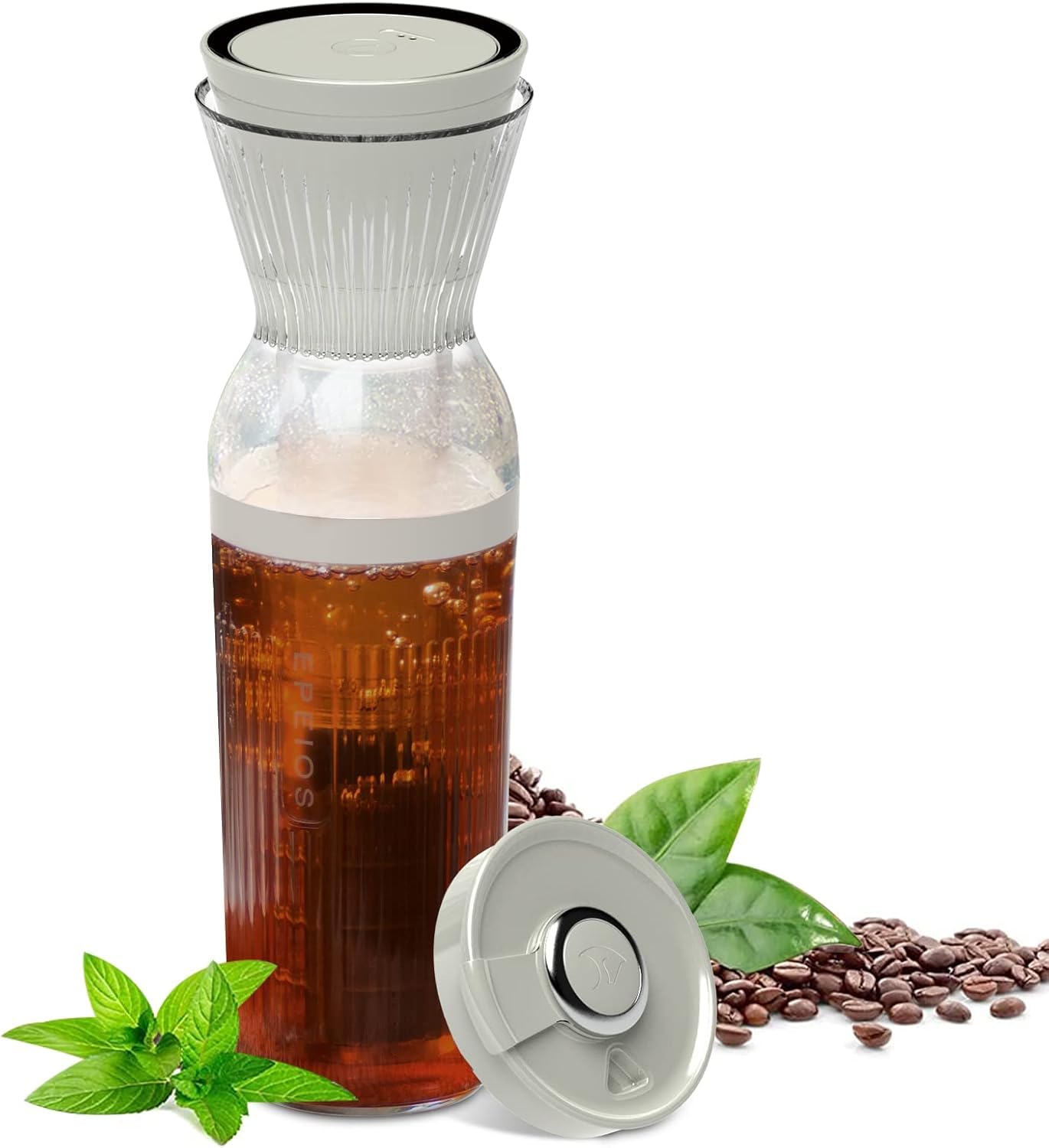 EPEIOS コールドブリューコーヒーメーカー 680ml 新品 おまけ