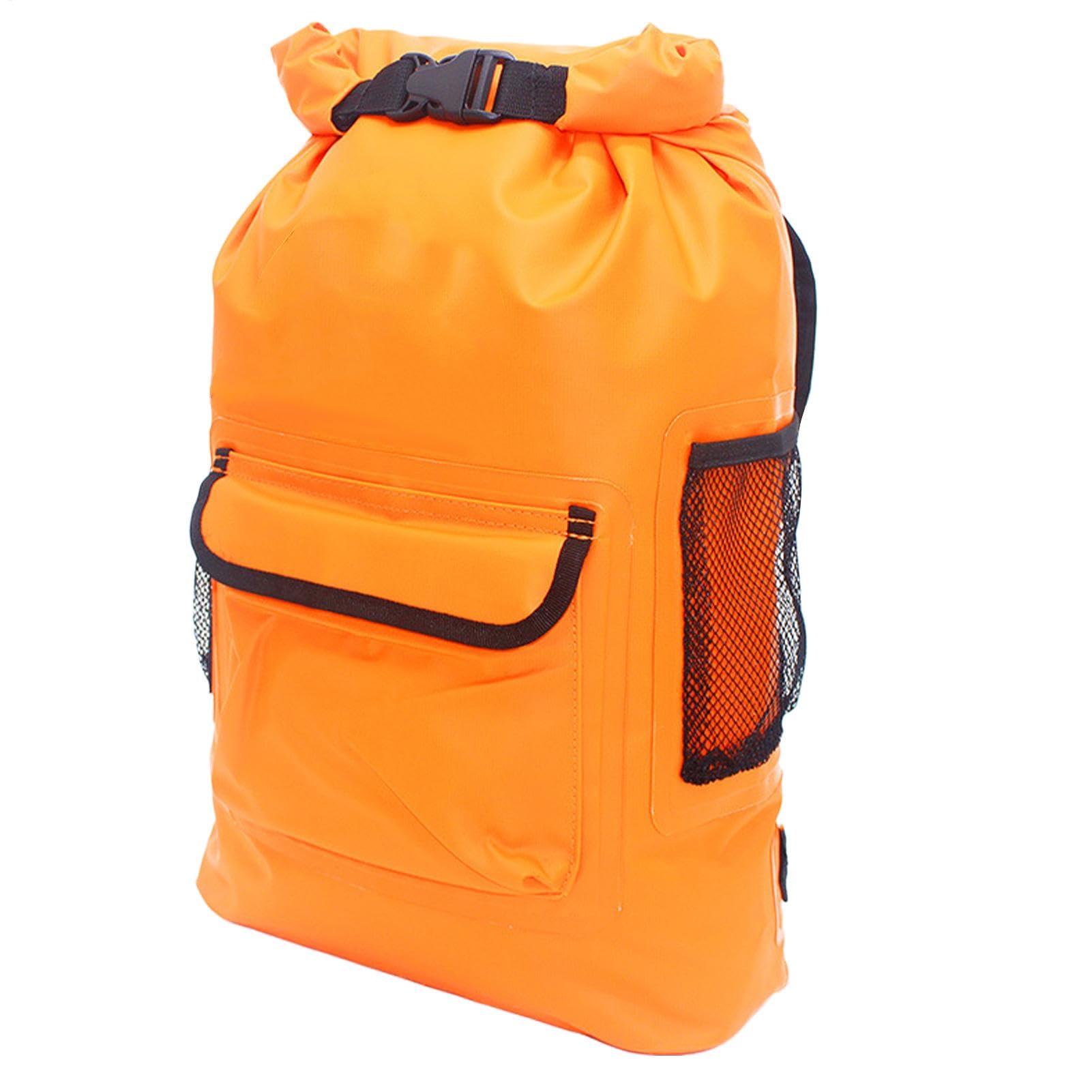 Hiking Backpacking - Paquete de mochila impermeable para acampada, incluye correas de hombro acolchadas, 22,05 pulgadas, 16 L, Lightweight Outdoor Travel Daypack for Hiking, Trekking, and Water Sports