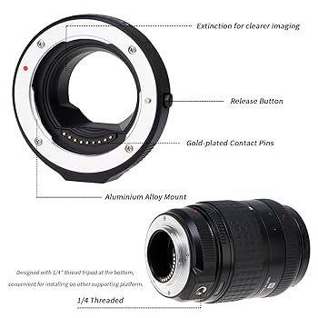 Amazon.com : FocusFoto Upgraded Electronic Auto Focus