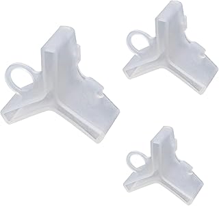 ZZHXSM 60pcs Trident Hook Protector Hook Sleeve 3 Sizes Safety Holder Cover Injury Prevention Fishing Treble Hooks Protector Fishing Gear for Fishermen and Fishing Enthusiasts