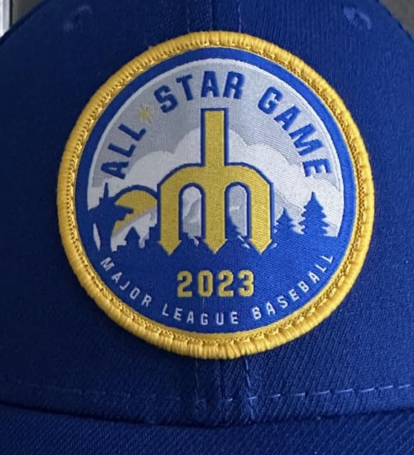 New Era Seattle Mariners 2023 All-Star Game M/L Azul miniatura 4