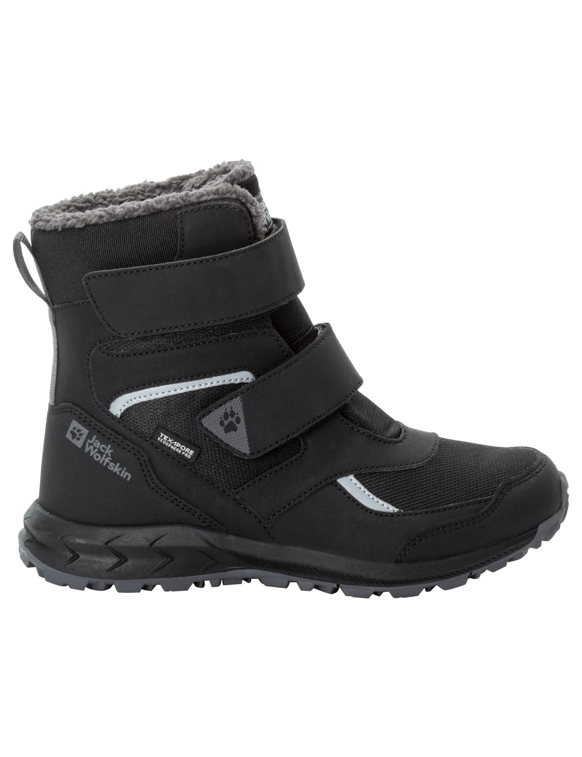 Jack Wolfskin Uniseks - dzieci Woodland Wt Texapore High Vc Kkozaki zimowe