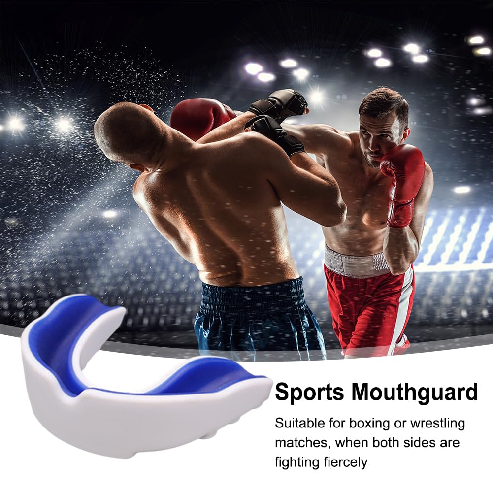 Paradenti RDX Per Sport Da Combattimento - Unisex, Adattabile, Protezione Ottimale, Con Custodia - Foto 9