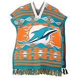 NFL -UNISEX Acrylic Poncho