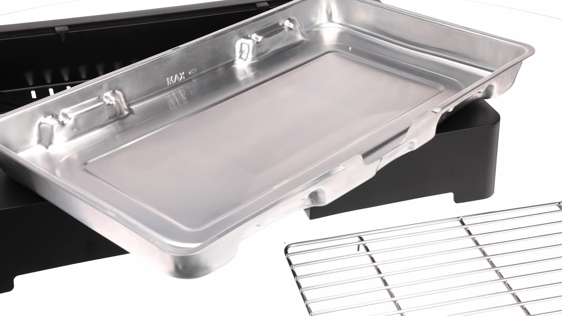 SEVERIN PG 8565 Tischgrill - EdelKüche SEVERIN PG 8565 Tischgrill - EdelKüche