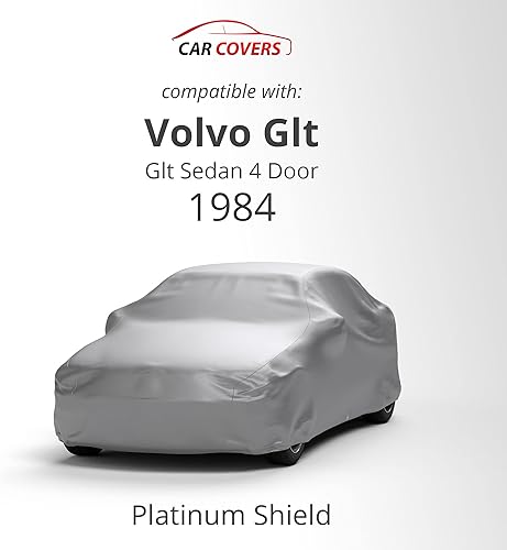 Miniatura 10 de Platinum Shield Funda resistente a la intemperie para automóvil compatible con Volvo Glt Sedan 1983 de 4 puertas, exterior e interior, protege del
