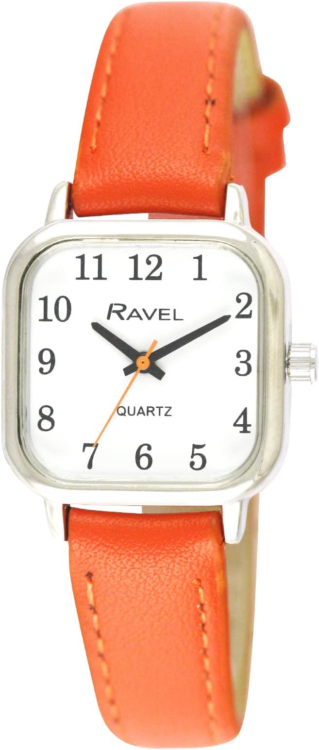 Ravel Montre Avec Bracelet Facile à Attacher Pour Fille Motif