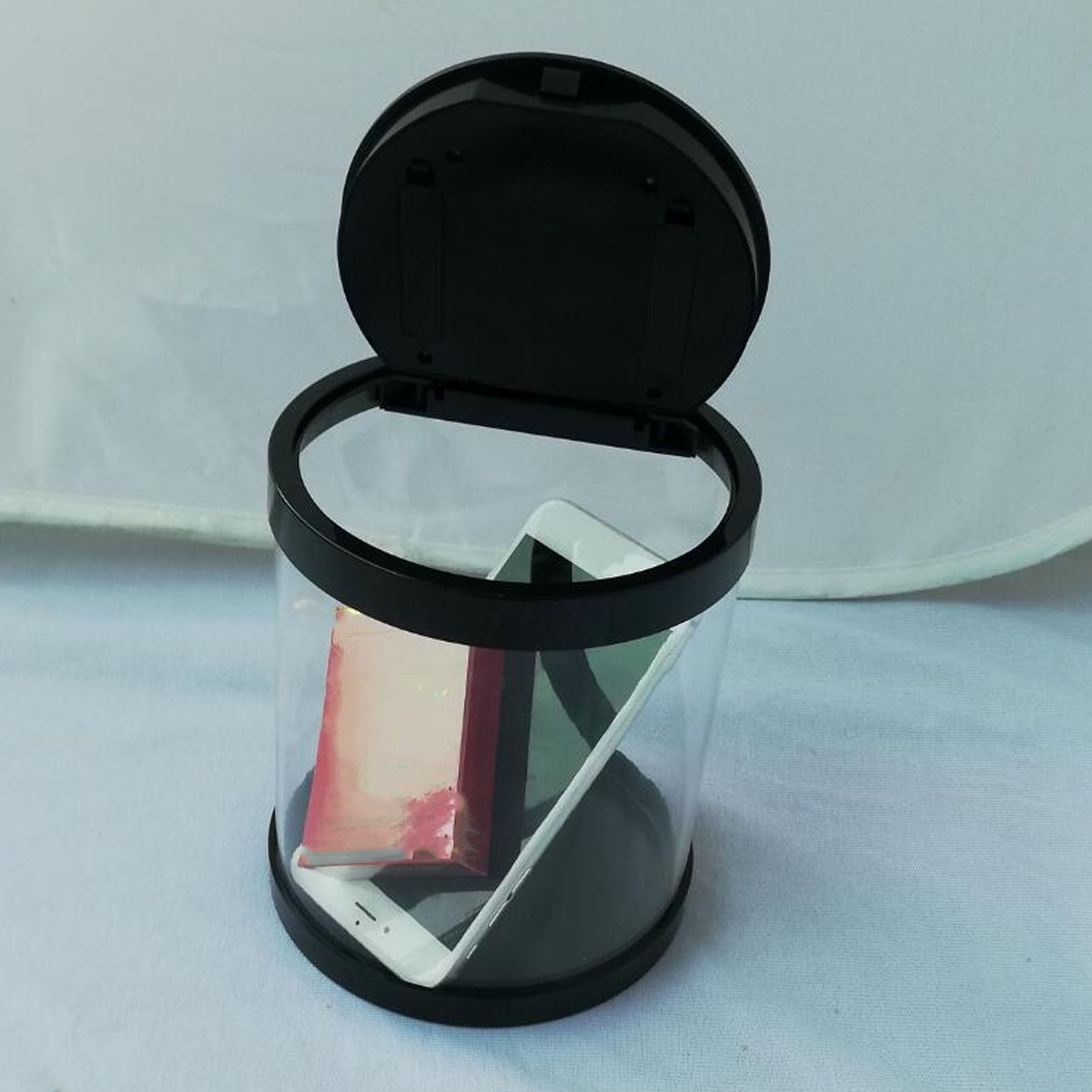 App Controlled Timed Lock Box – Time Locking Small Container With