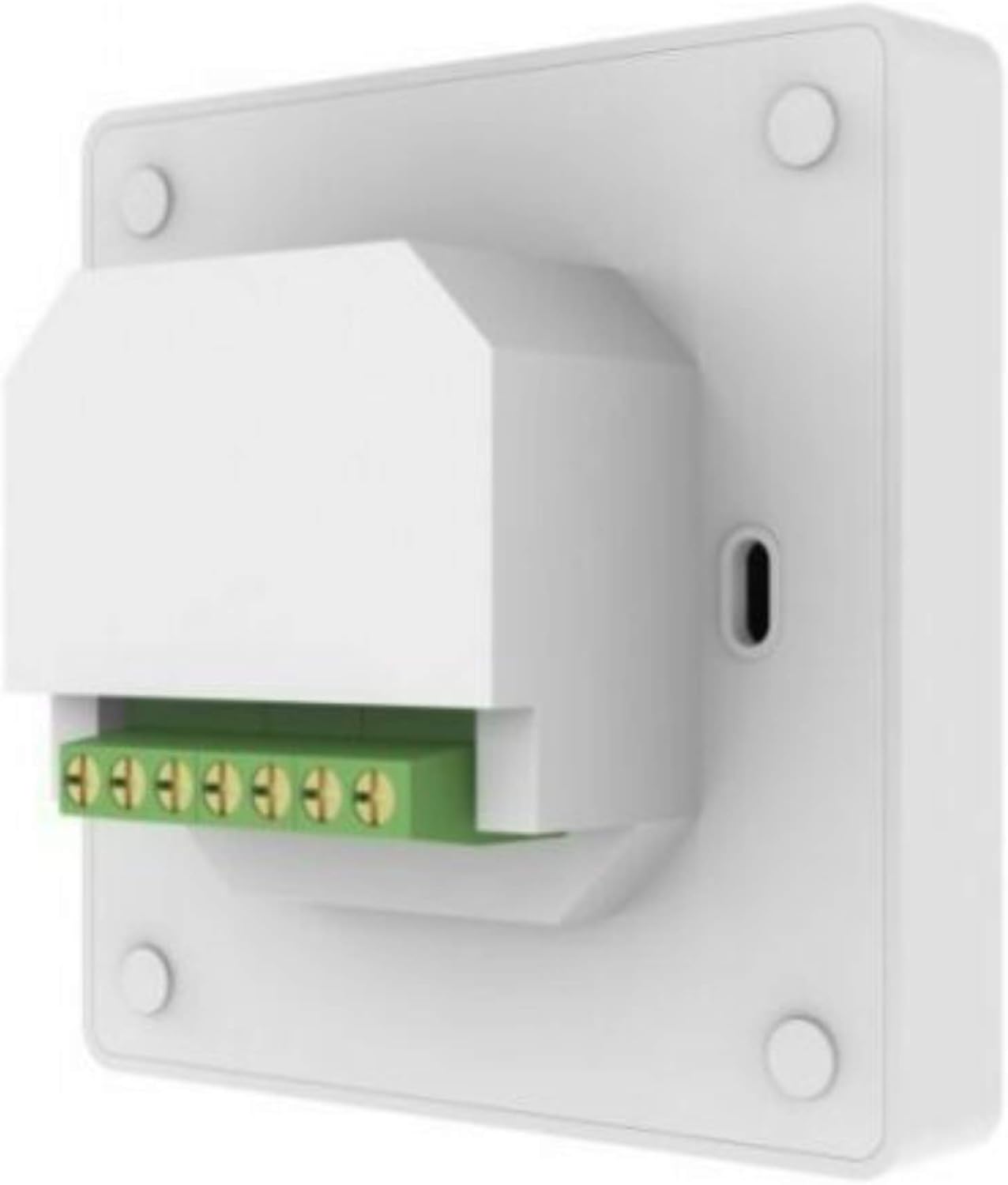 Heatmiser NeoStat Programmable Water and Central Heating Thermostat Works with the NeoHub for Smart Control Alexa Google Assistant and Apple Home Kit (White) 3 61Yz29ekeIL. AC SL1500