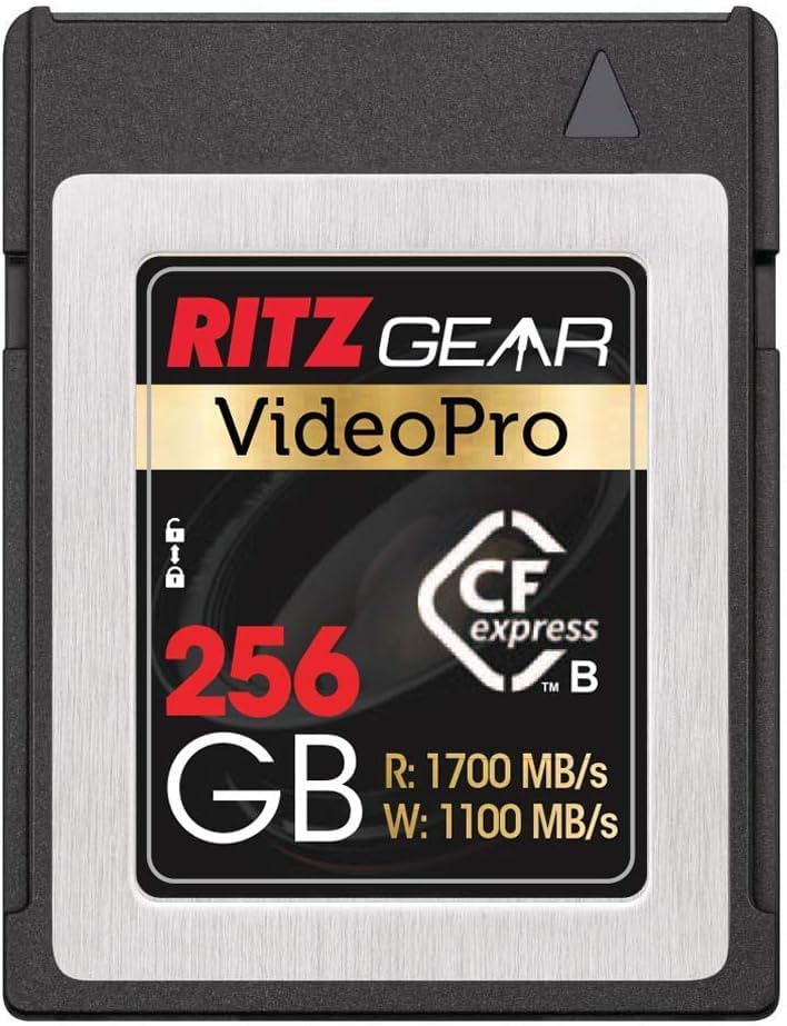 Image of Ritz Gear 256GB High-Speed CFexpress Type B SD Card