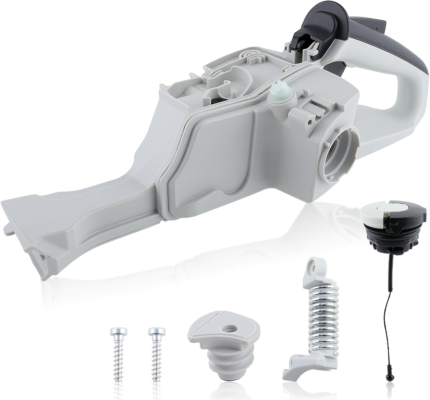 1141 791 1000 Fuel Tank Rear Handle Assembly Plastic Handle for Stihl Farm Boss Chainsaw MS 271 291 MS271 MS291 1141 791 1030