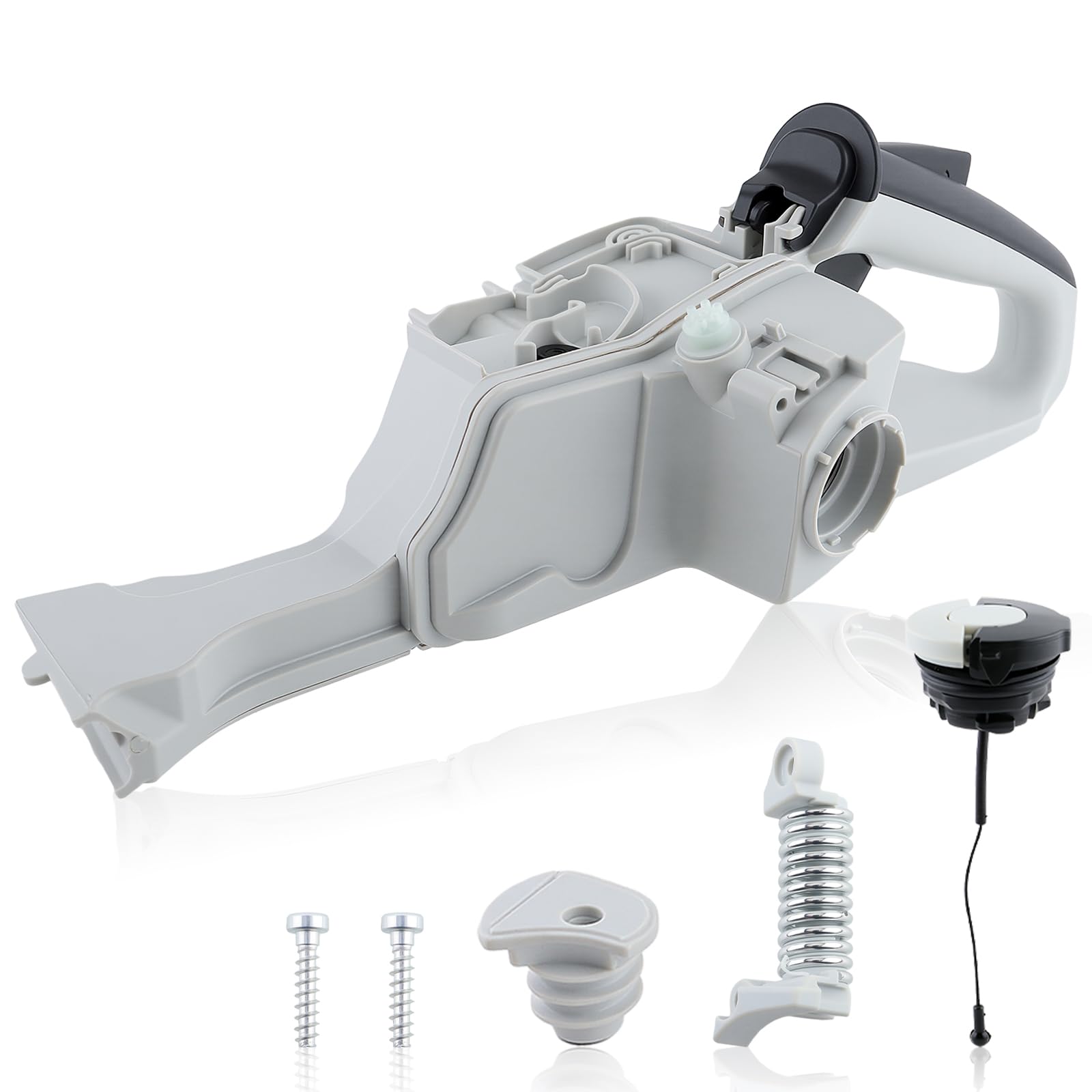 Amazon.com: CARBBIA 1141 791 1000 Fuel Tank Rear Handle Assembly