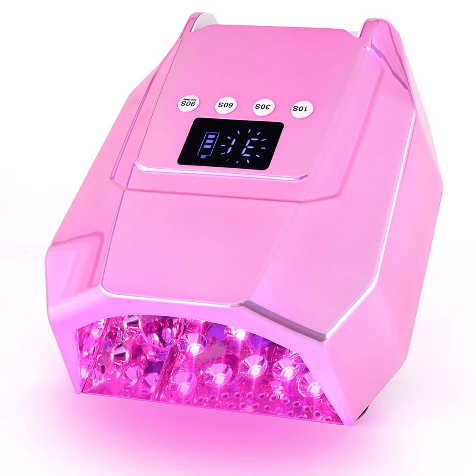 Lampe à ongles LED portable pour réussir sa manucure maison