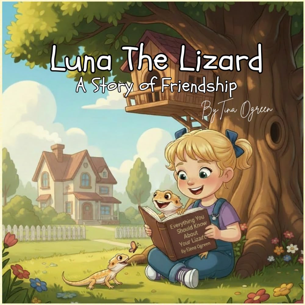 Luna The Lizard : A story of Friendship