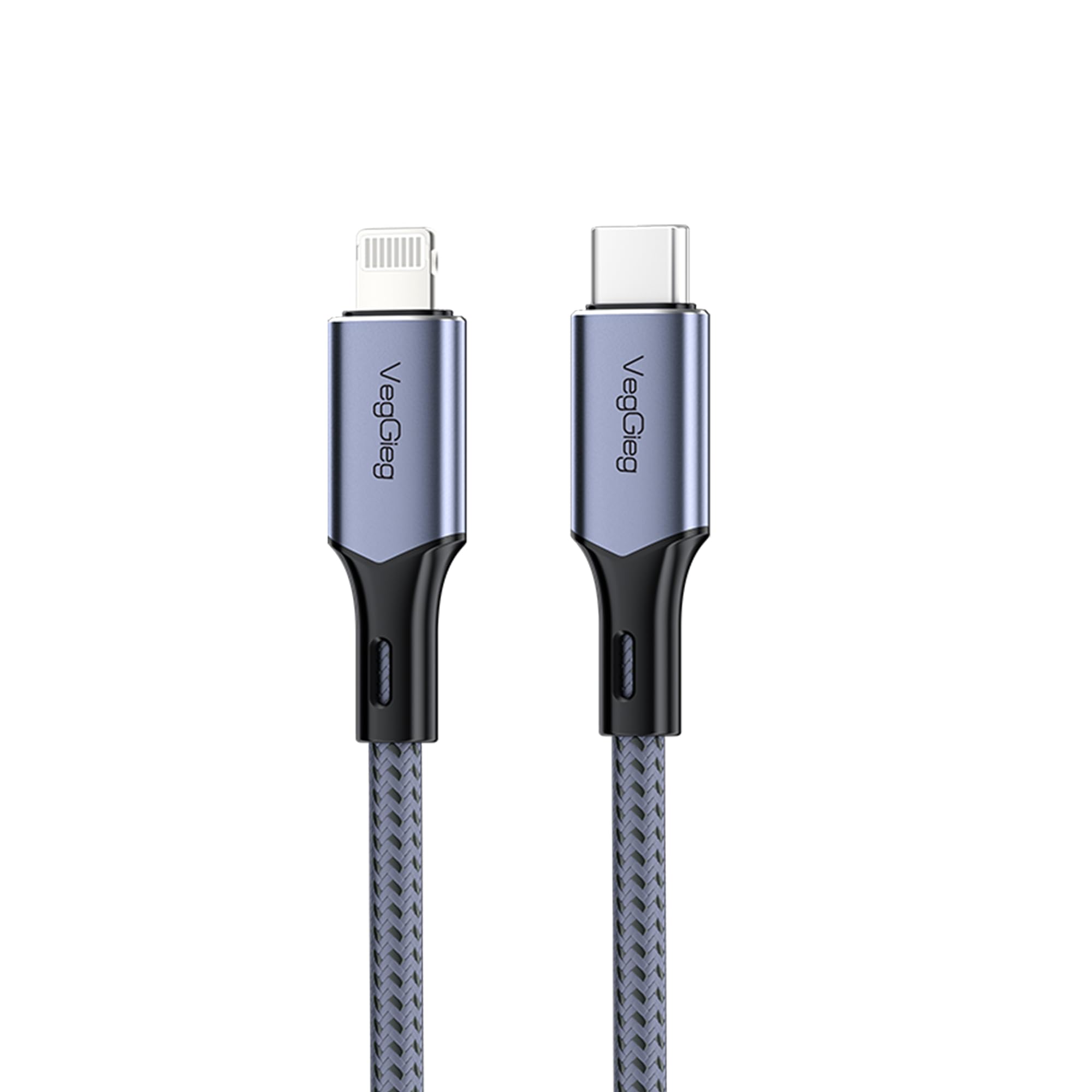 27W 3A USB Type-C to Lightning iPhone iPad Hızlı Şarj ve Data Kablosu 1.2 Metre