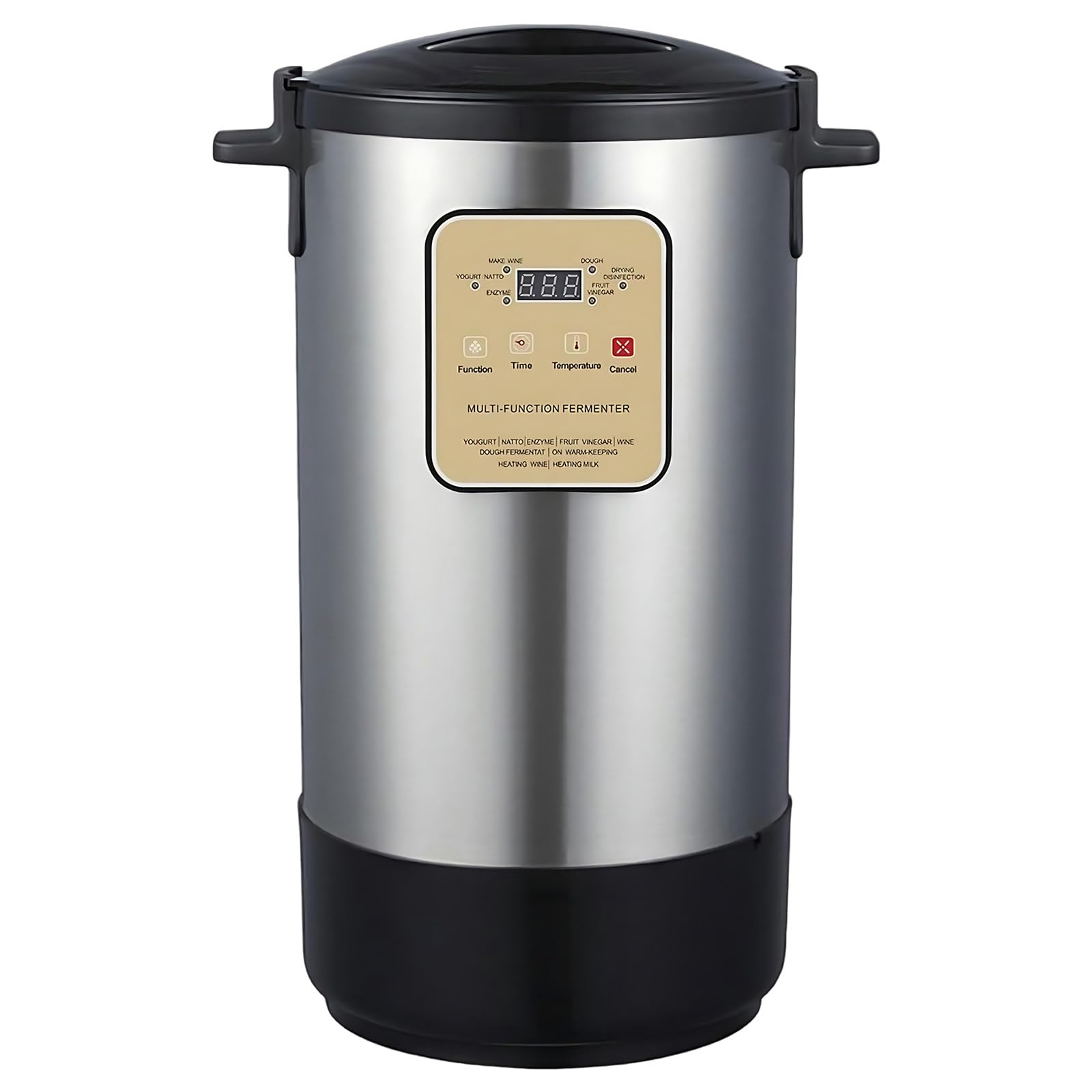 SHAHRYAR Automatic Digital Yoghurt Maker Machine,Cheese Maker,12/18l Automatic Commercial Fermentation Machine,For Commercial Home Bar,12/18l,Full Automatic Intelligent Control,18L