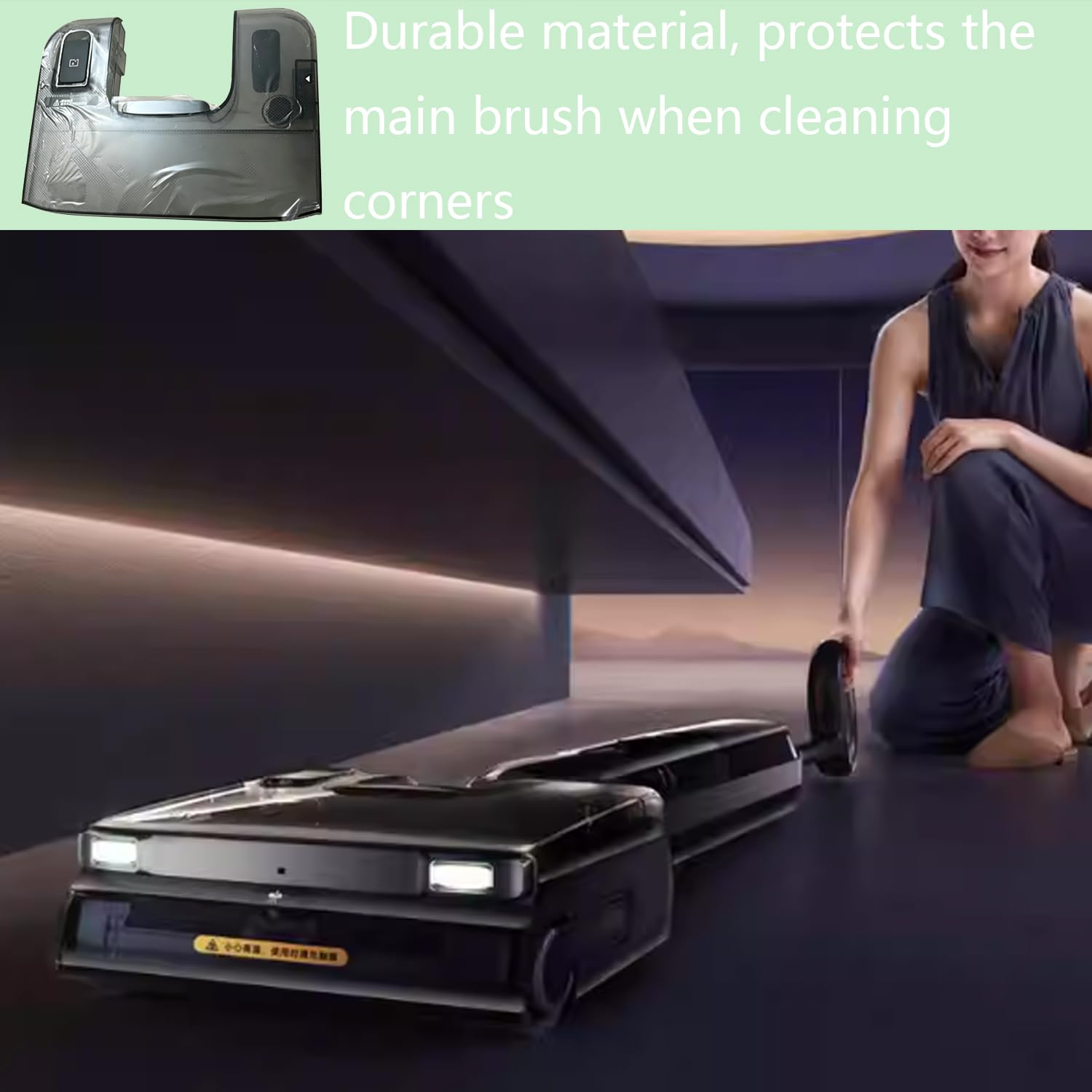 Parti del serbatoio dell'acqua compatibili con Tineco Floor ONE S9 Master Aspirapolvere di ricambio, senza fili Wet Dry Aspirapolvere, Accessori Ricambio Serbatoio Acqua Pulita.