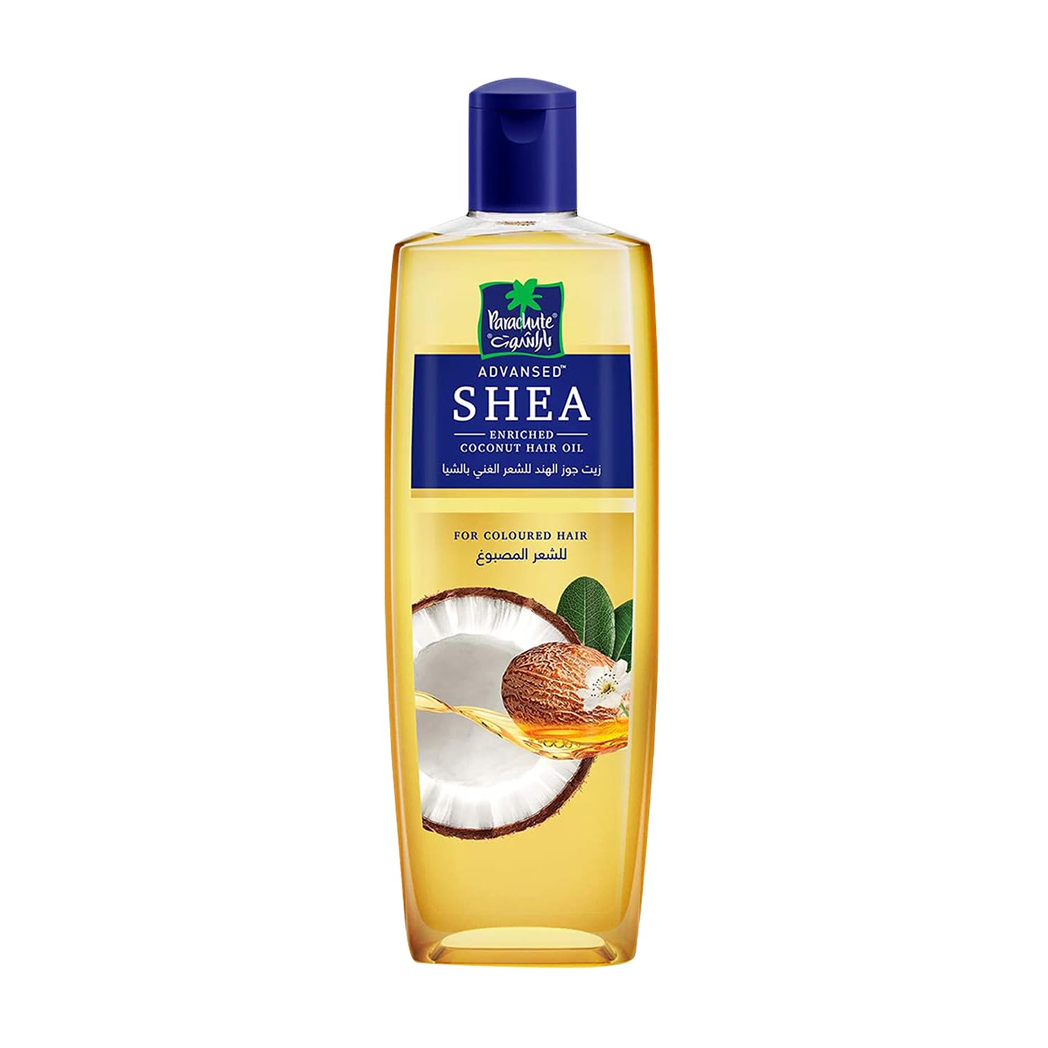 Parachute Advansed Coconut oil enriched with Shea Hair Oil| Moisturising Hair Oil|Nourishes Hair| For Frizz- Free, Soft & Shiny Hair| No Silicones & Parabens |10.1 Fl.oz Parachute Advansed Coconut oil enriched with Shea Hair Oil| Moisturising Hair Oil|Nourishes Hair| For Frizz- Free, Soft & Shiny Hair| No Silicones & Parabens |10.1 Fl.oz