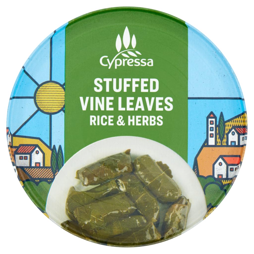 Cypressa Stuffed Vine Leaves, 280g