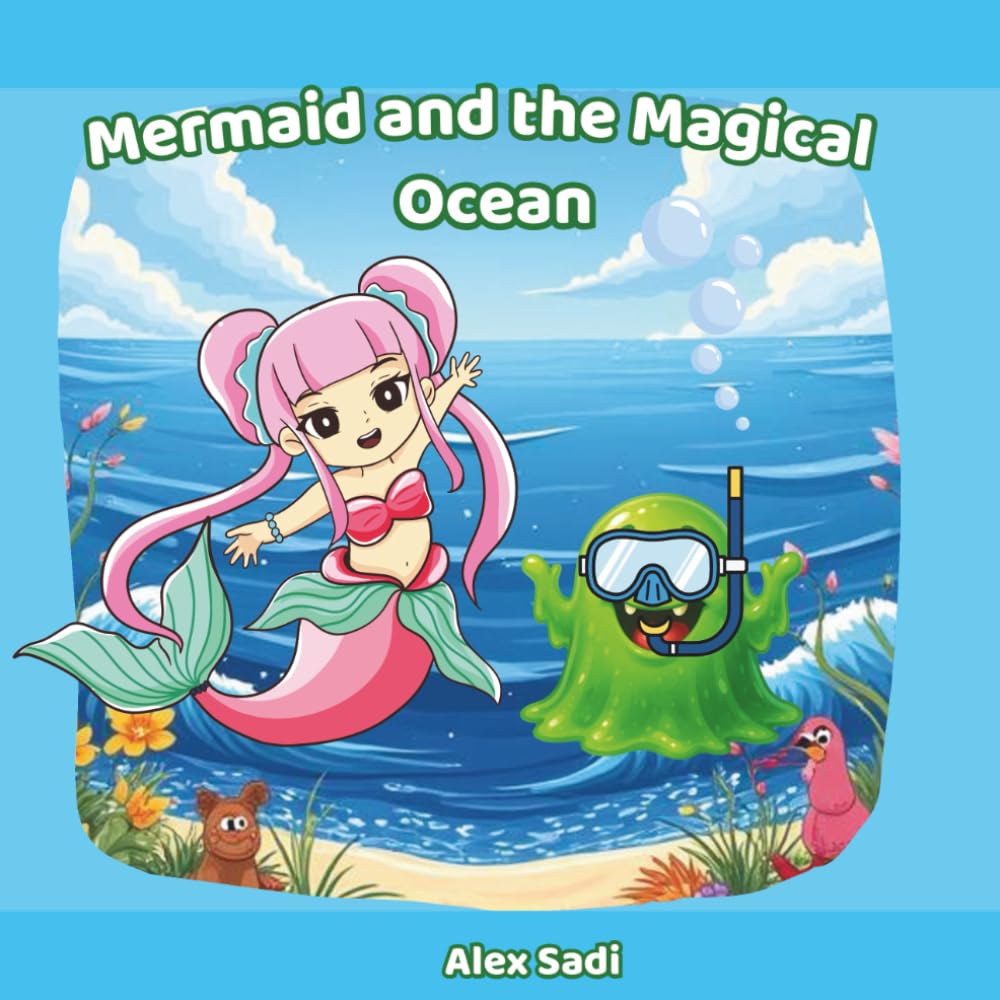 Mermaid and the Magical Ocean: A fun Ocean Animals Picture Book for Kids Ages 3-5 (Magical Learning Adventures)