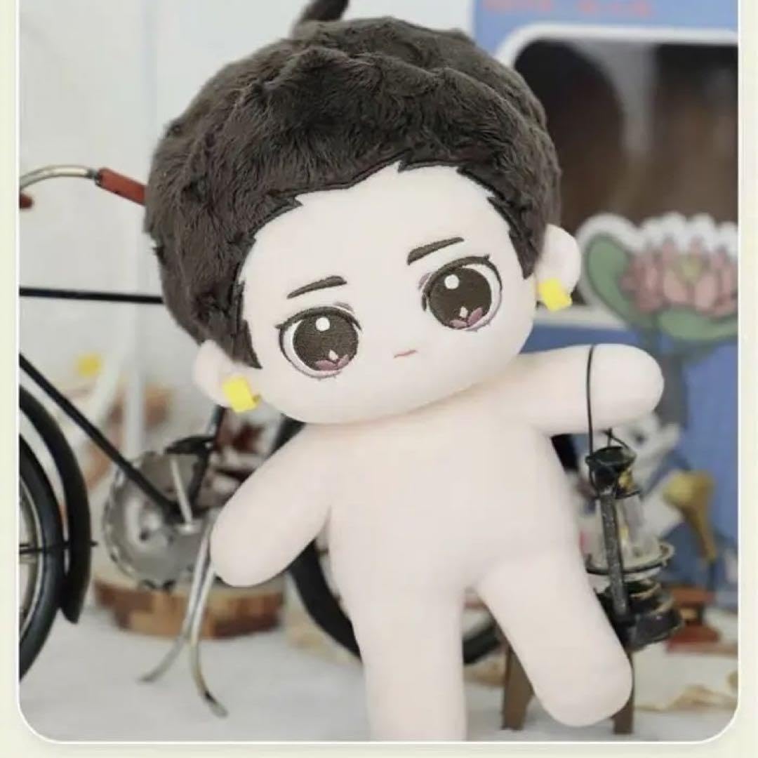 KEY TO LIT 中村嶺亜 くっつきてれつ ぬい服 オーダーページ KEY TO