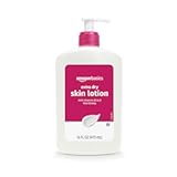 Amazon Brand - Solimo Extra-Dry Skin Lotion with Vitamins B5 & E, 16 fl oz