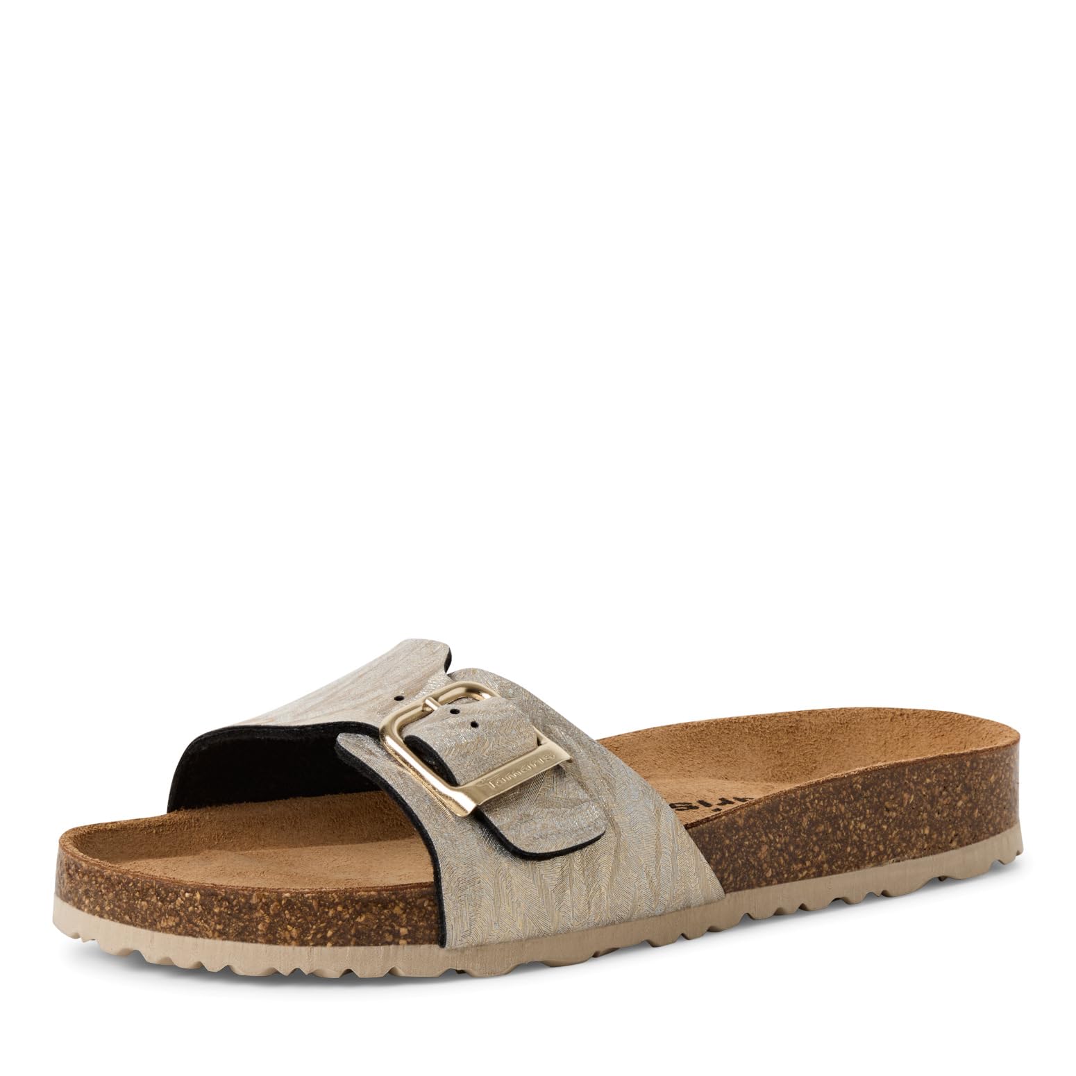 Tamaris Women's 1-27520-42 Mule, metallic, 6 UK