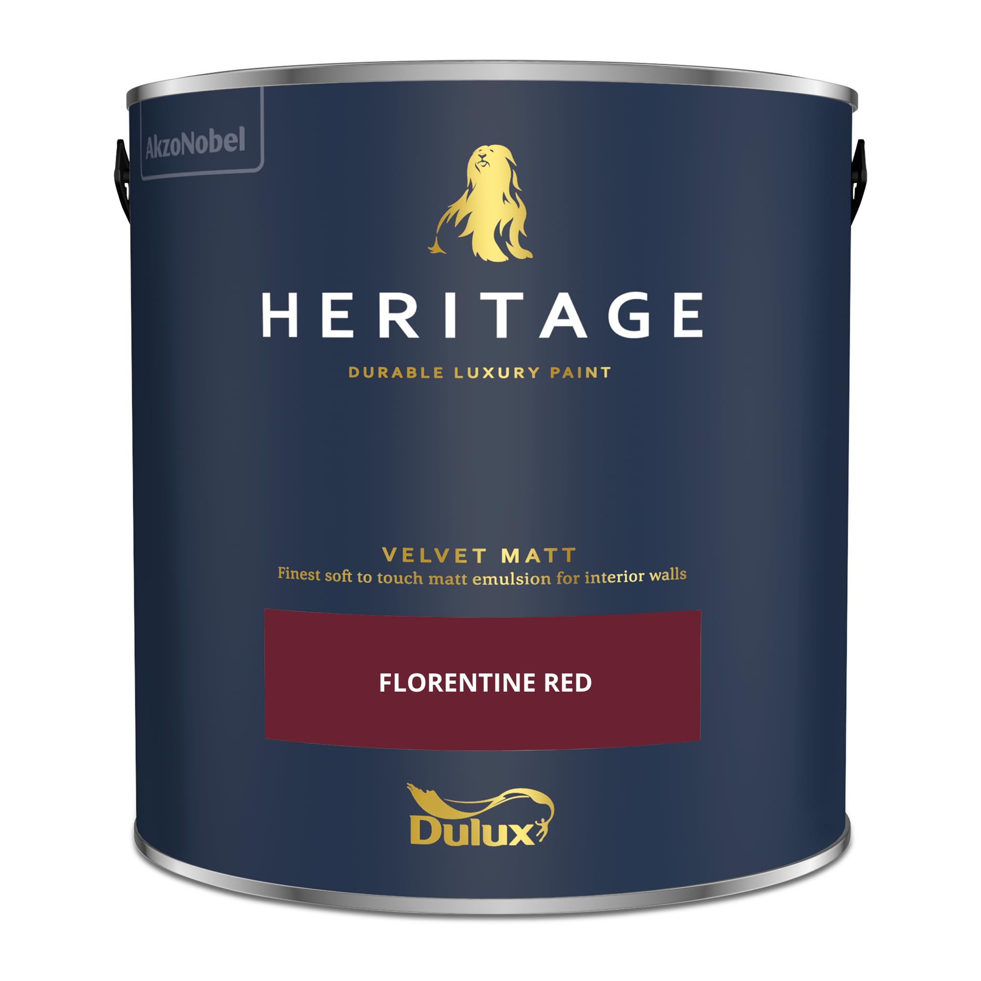 Dulux Heritage Velvet Matt Tester 125ml Florentine Red