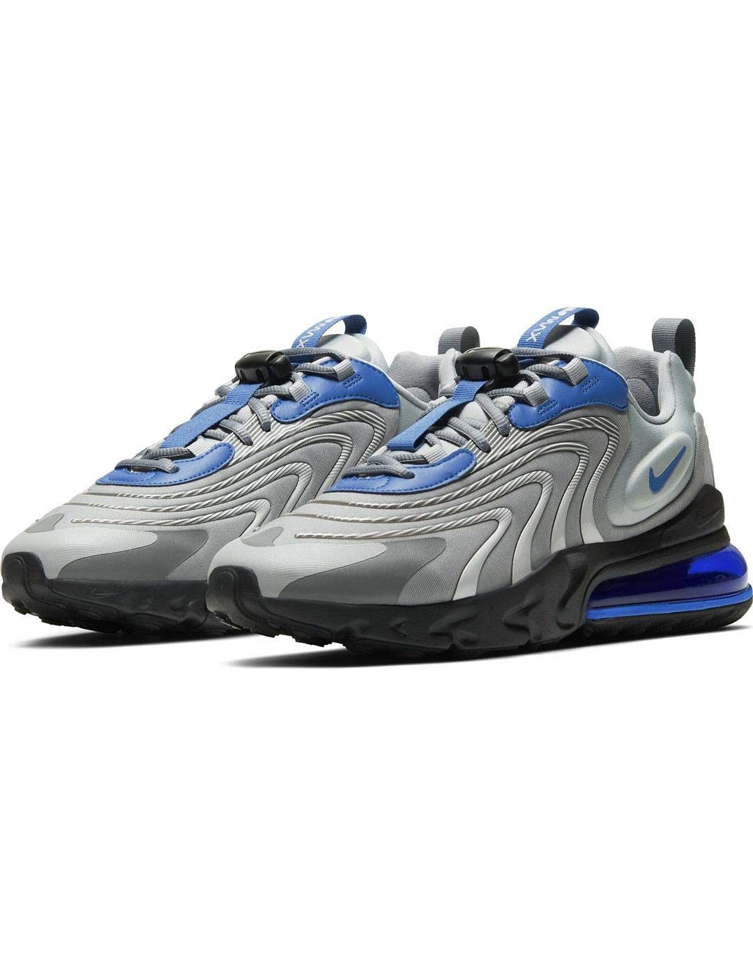 Nike Air Max 270 React ENG Mens Running Trainers CJ0579 Sneakers Shoes (uk  8.5 us 9.5 eu 43, light smoke grey battle blue 001) : Amazon.sg: Sporting  Goods