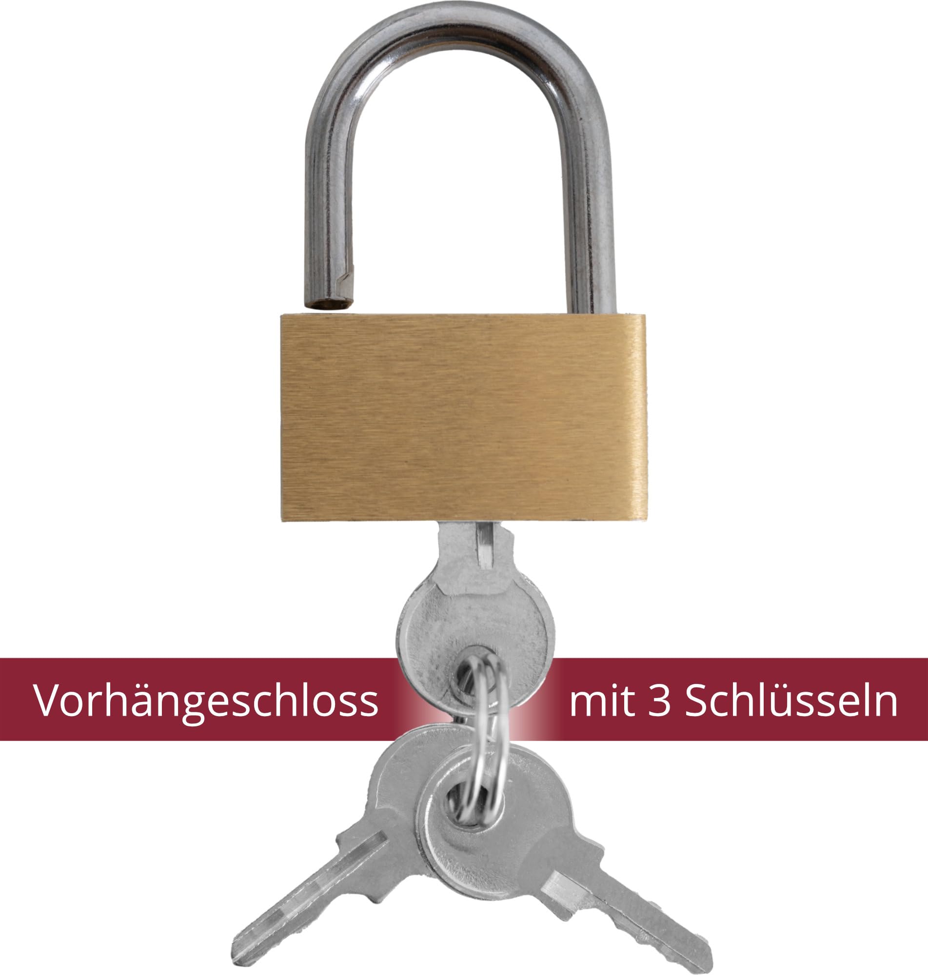Stagecaptain PPB-81 SR Parkplatzbügel - stabile Parkplatzsperre aus galvanisiertem, pulverbeschichtetem Stahl - Abschließbar (3 Schlüssel inklusive) - Mit Reflektorstreifen und Montagematerial