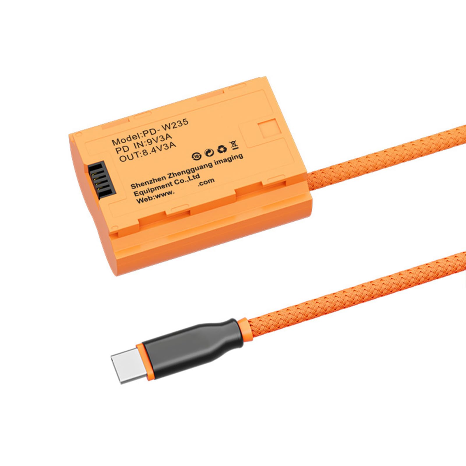 Adaptador USB C a W235 para evitar sobrecalentamiento en cámaras X H2S 8
