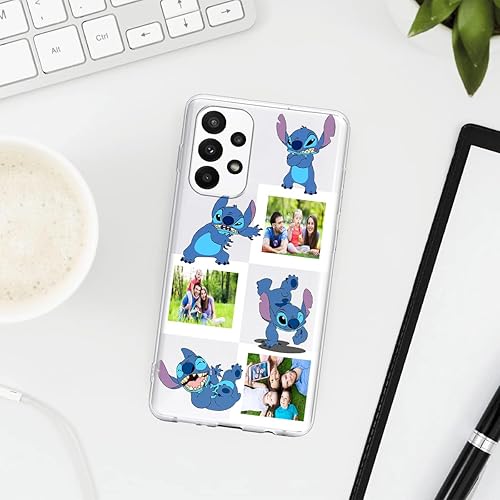 Miniatura 6 de Personalizacion Múltiples Imágenes Funda Personalizada para Samsung Galaxy A13 5G Case 6.6 ", Funda personalizada con foto de dibujos animados de