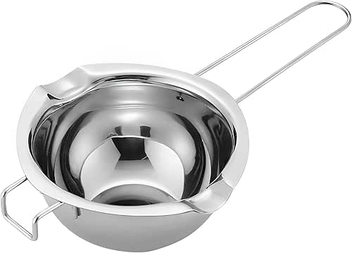 480ML Stainless Steel Double Boiler Universal Melting Pot for Melting