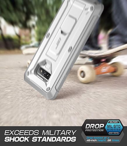 Miniatura 5 de SUPCASE Unicorn Beetle PRO Series - Funda para Samsung Galaxy Note 9, funda resistente de cuerpo completo con protector de pantalla integrado para