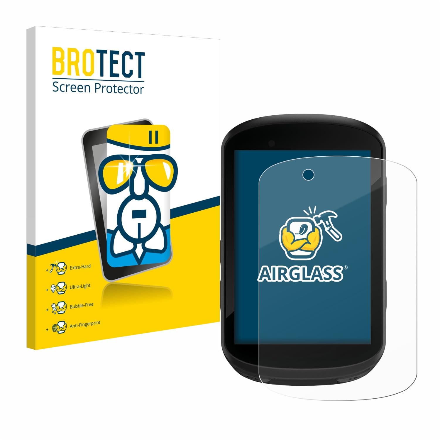 3 Pièces Protection D'écran Pour Garmin Edge 530 / Edge 830