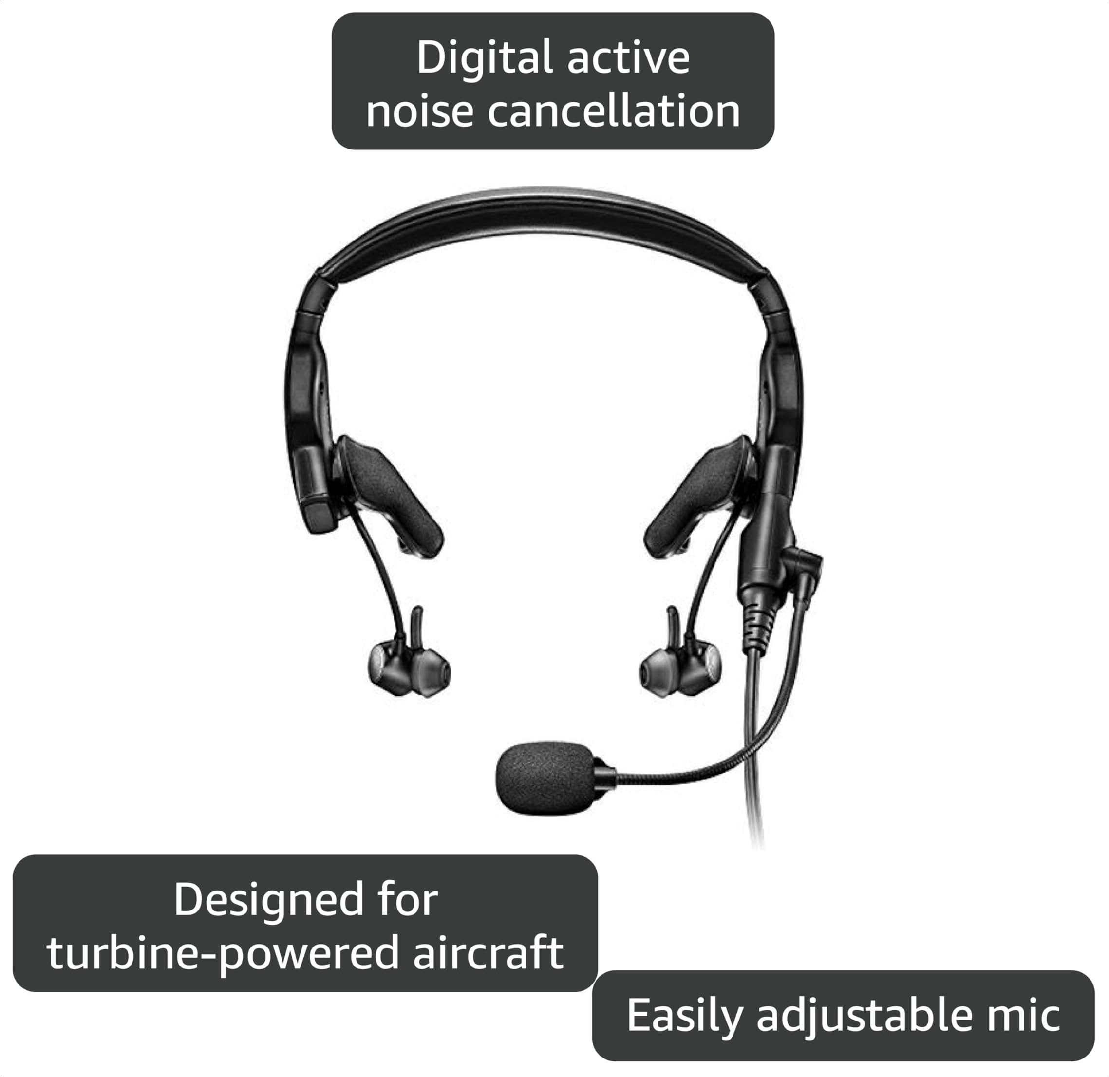 Amazon.com: Bose Proflight Series 2 Aviation Headset with