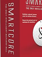 Vista 6 de Wilson Smart Core Pelota de Golf - Paquete de 24 (Blanco)