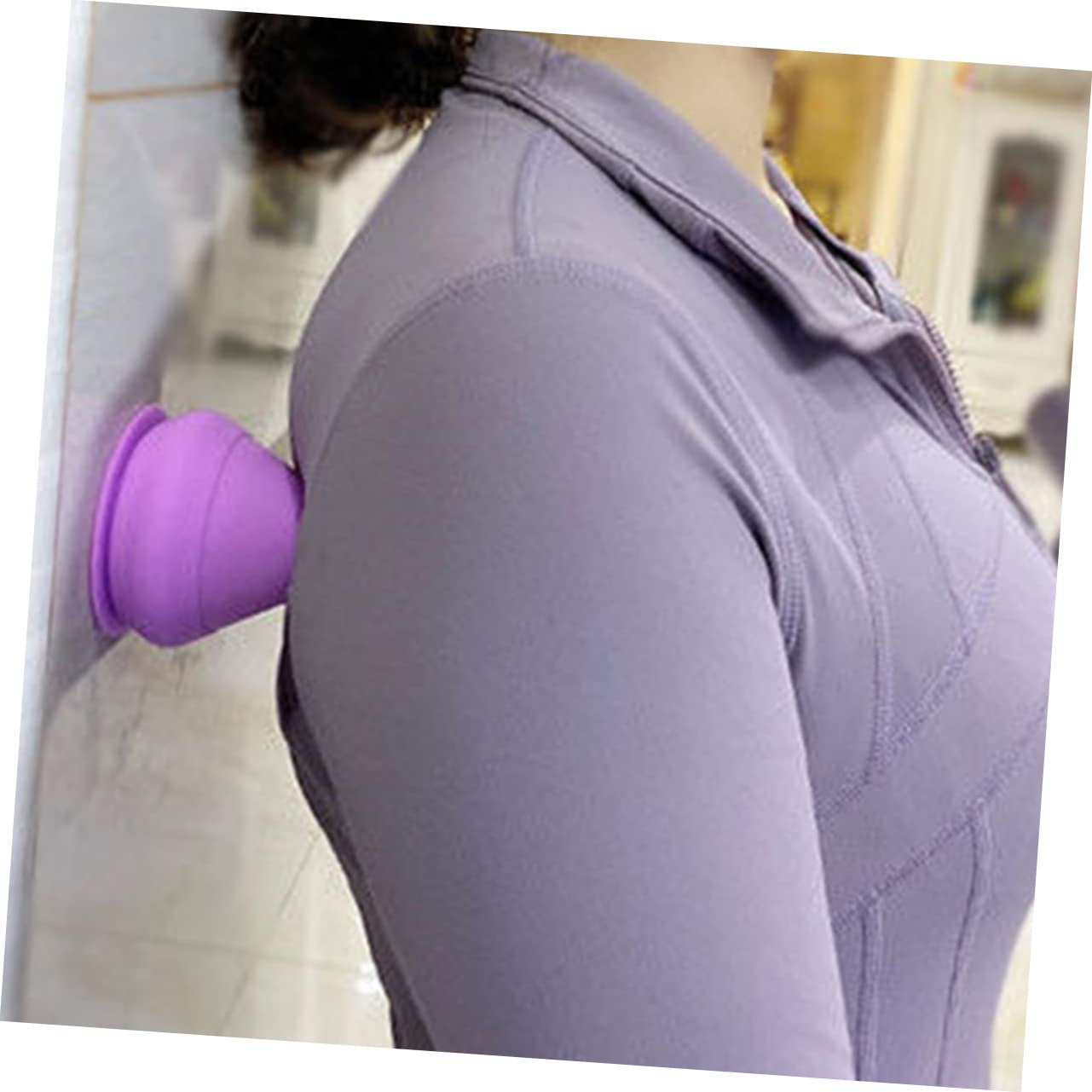 MAGICLULU 3piezas Bola De Masaje Con Para Auto-masaje Herramienta Para Aliviar Músculos Doloridos Multifuncional De Yoga Para Espalda y Pies