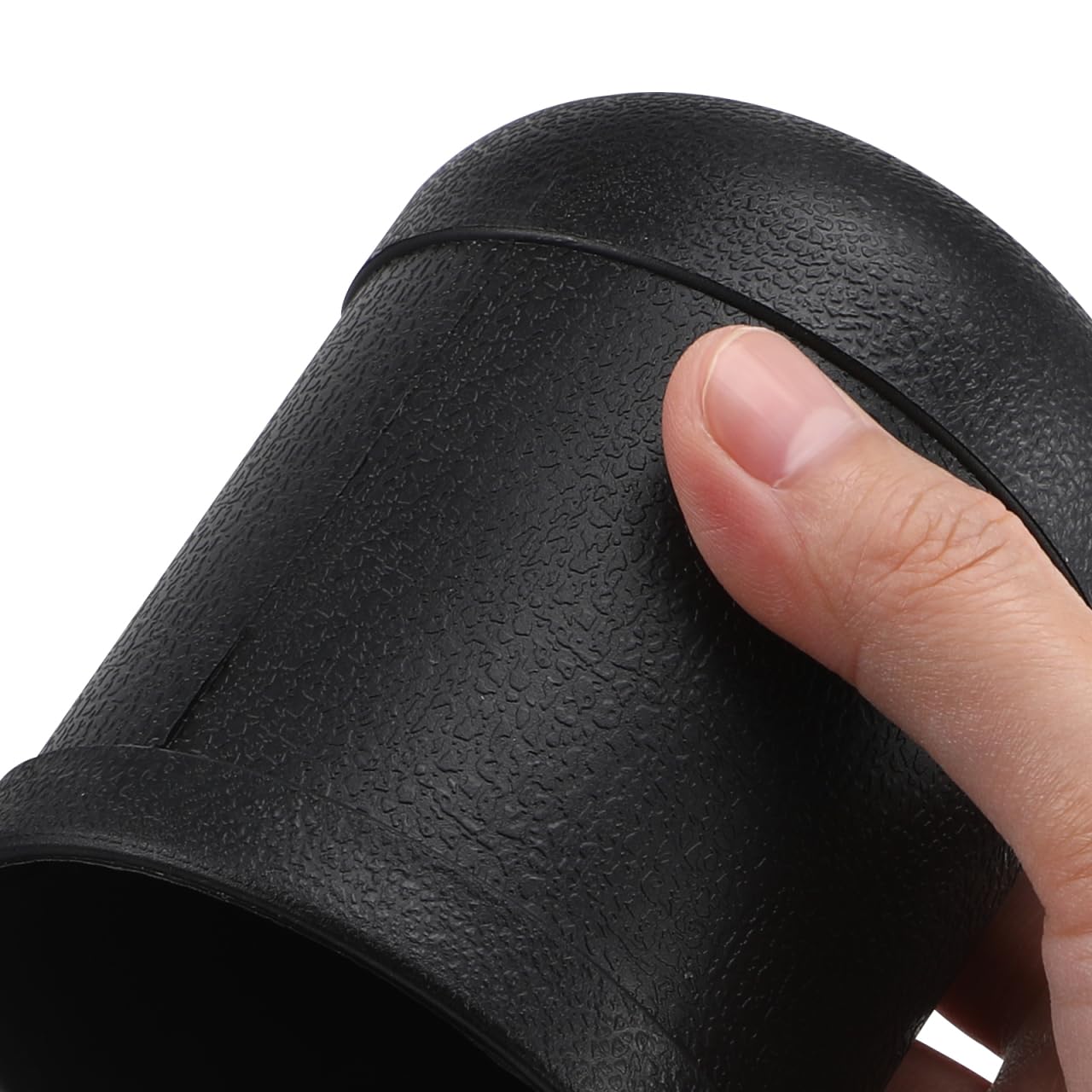 Toyvian 10 Stück Würfelbecher aus Leder mit Würfelbecher, Würfeltasche, stapelbar, Kunststoff-Shaker
