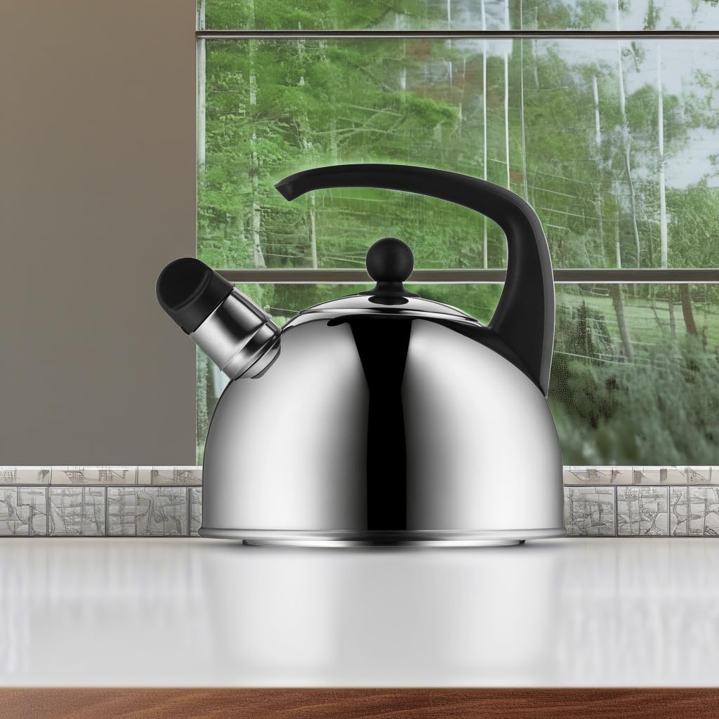Amazon.co.jp: WMF Whistle Kettle 2.0 L Flute Teapot, Kettle