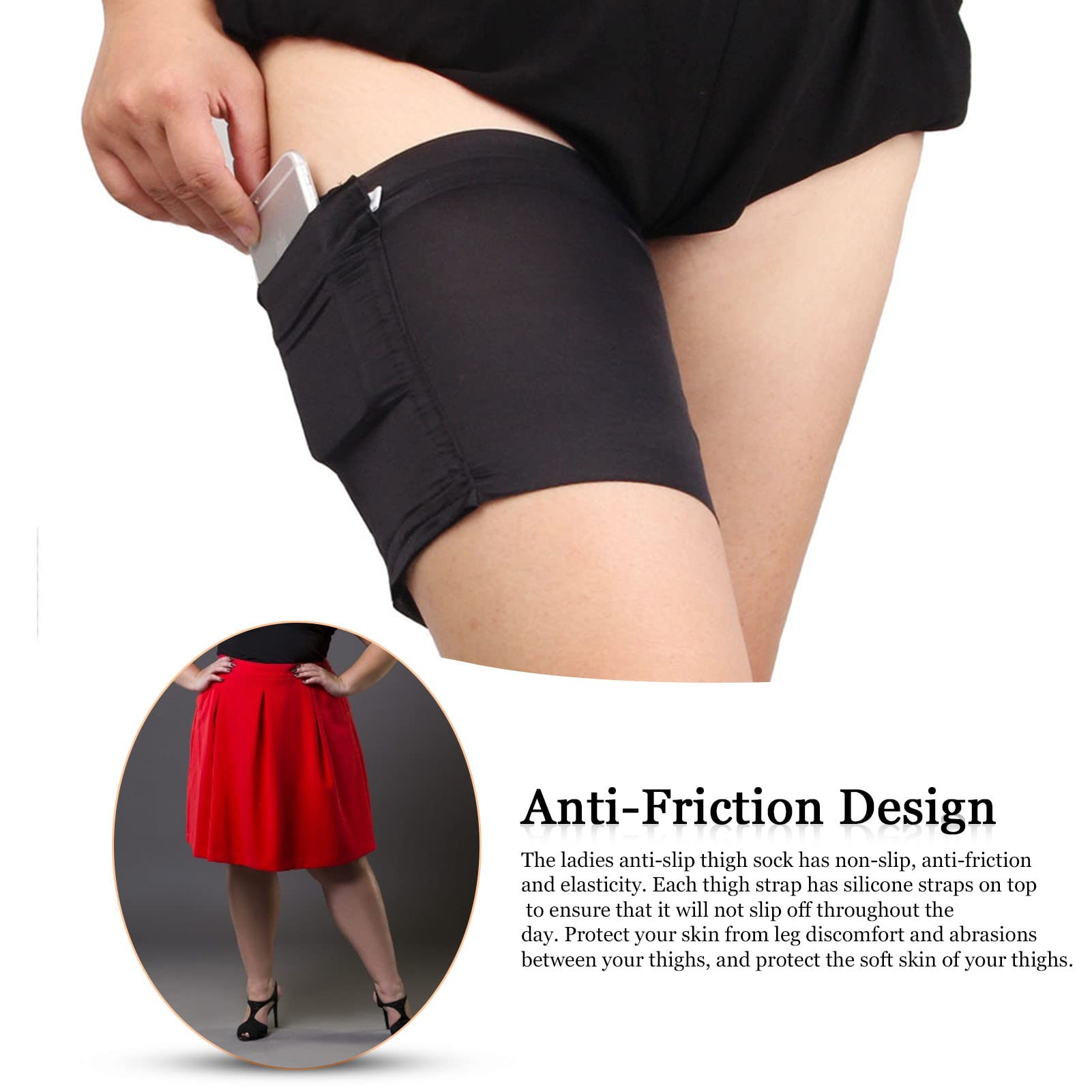 Amazon.com: Thigh Strap with Anti Slip, Ladies Thigh Sock Strap with Mobile Phone Bag, Women's Garter Wallet with Small Purse Phone Security Pockets : Clothing, Shoes & Jewelry Amazon.com: Thigh Strap with Anti Slip, Ladies Thigh Sock Strap with Mobile Phone Bag, Women's Garter Wallet with Small Purse Phone Security Pockets : Clothing, Shoes & Jewelry