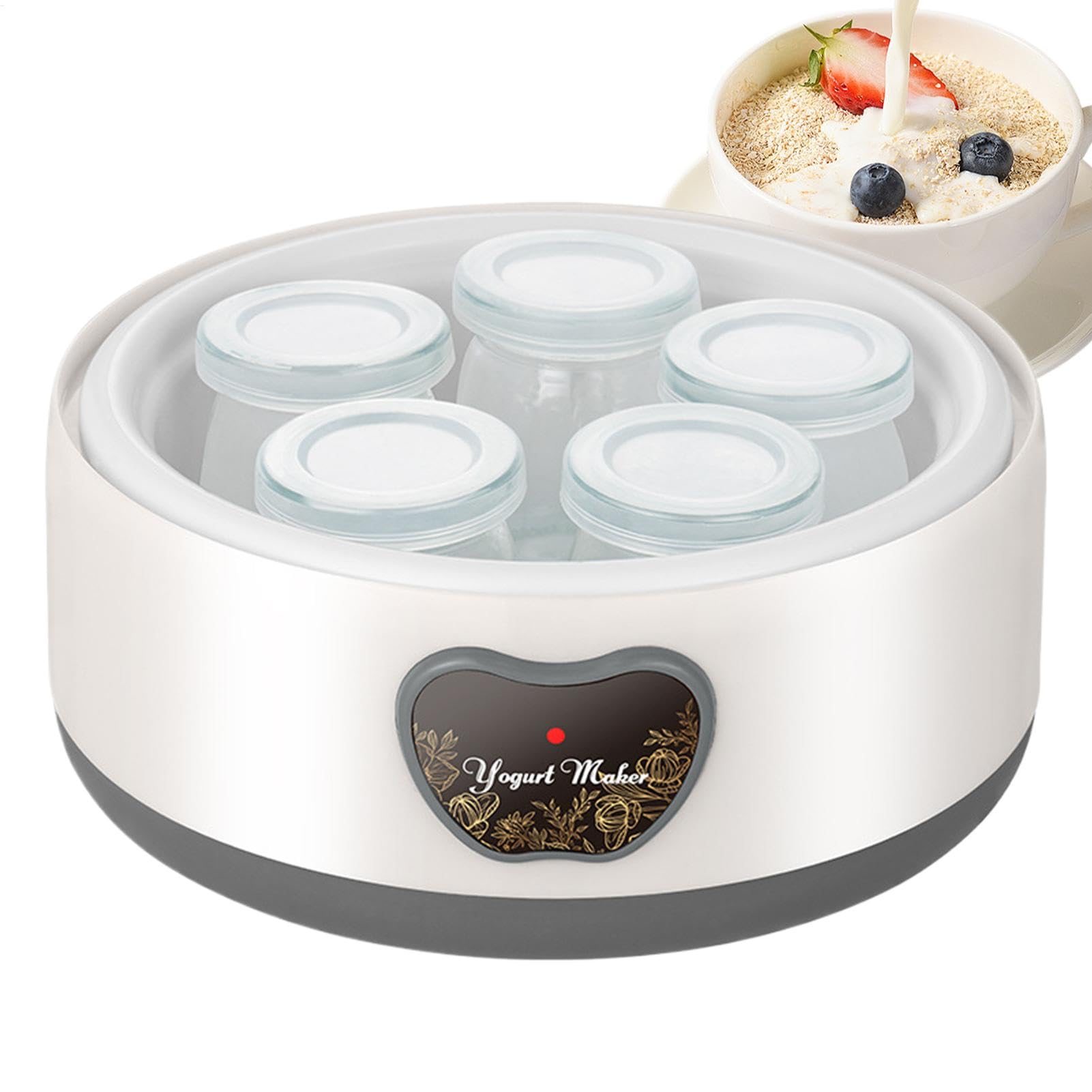 Fabricante de yogurt eléctrico, máquina de yogurt eléctrica Reutilizable 5
