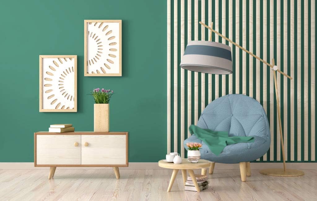 652.402 Colorful Interior Painting, Green (Liar)