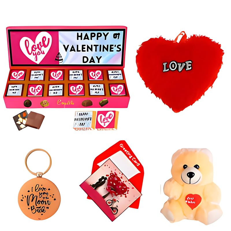 “Chocolate Lover’s Dream Gift Set – A Decadent Collection of Truffles and Bars”-image-3