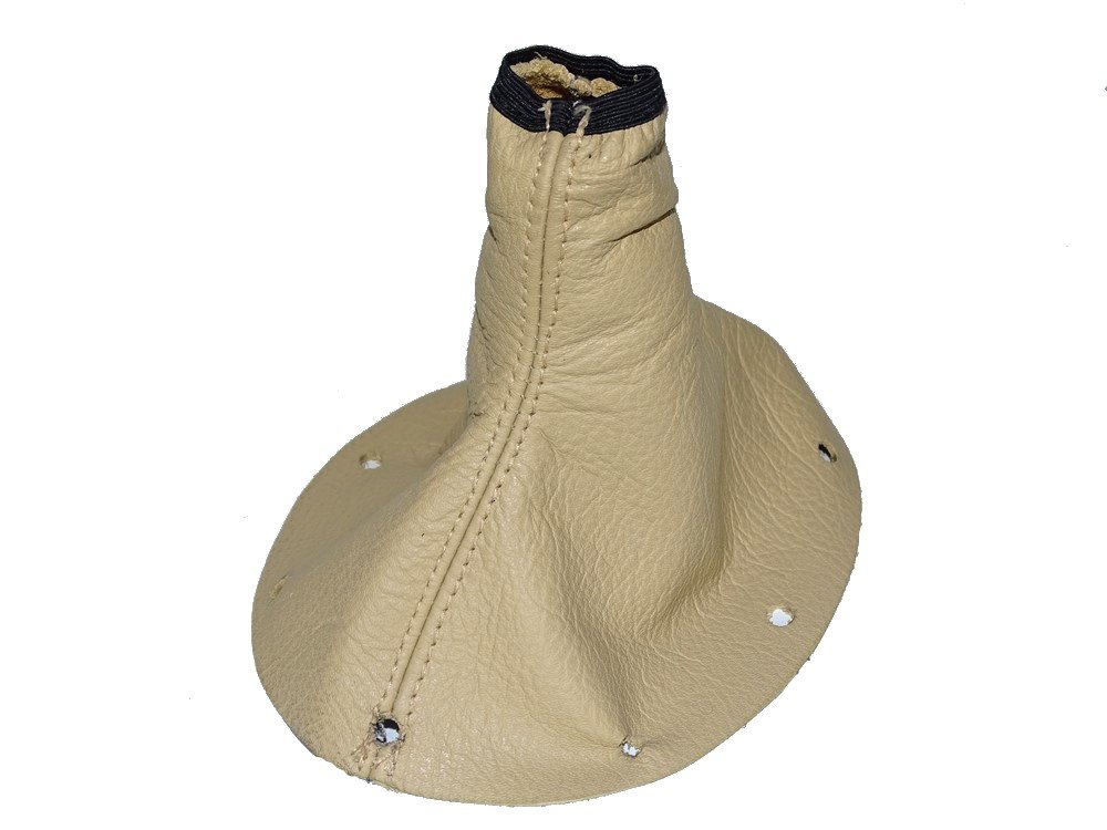 The Tuning-Shop for Audi TT 1998-2006 Shift Boot Beige Genuine Leather