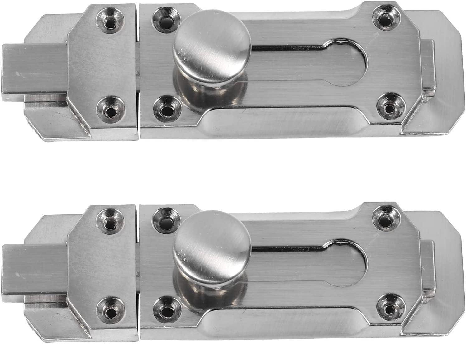 Nvsfzgiyg One Color Gate Bolt,Slide Door Lock Hasp,Barrel Retro Latch Zinc Alloy Vintage Heavy Duty Sliding For Home Yard Garden Si