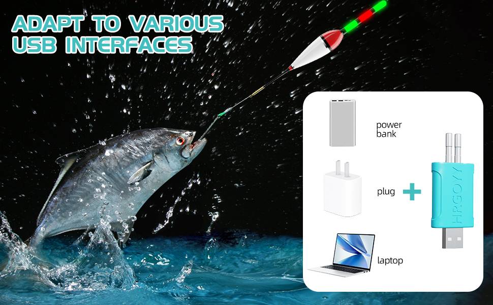 4 Campane Allarme Pesca Con LED - Impermeabili, Con Batteria, Per Pesca Notturna - Foto 9