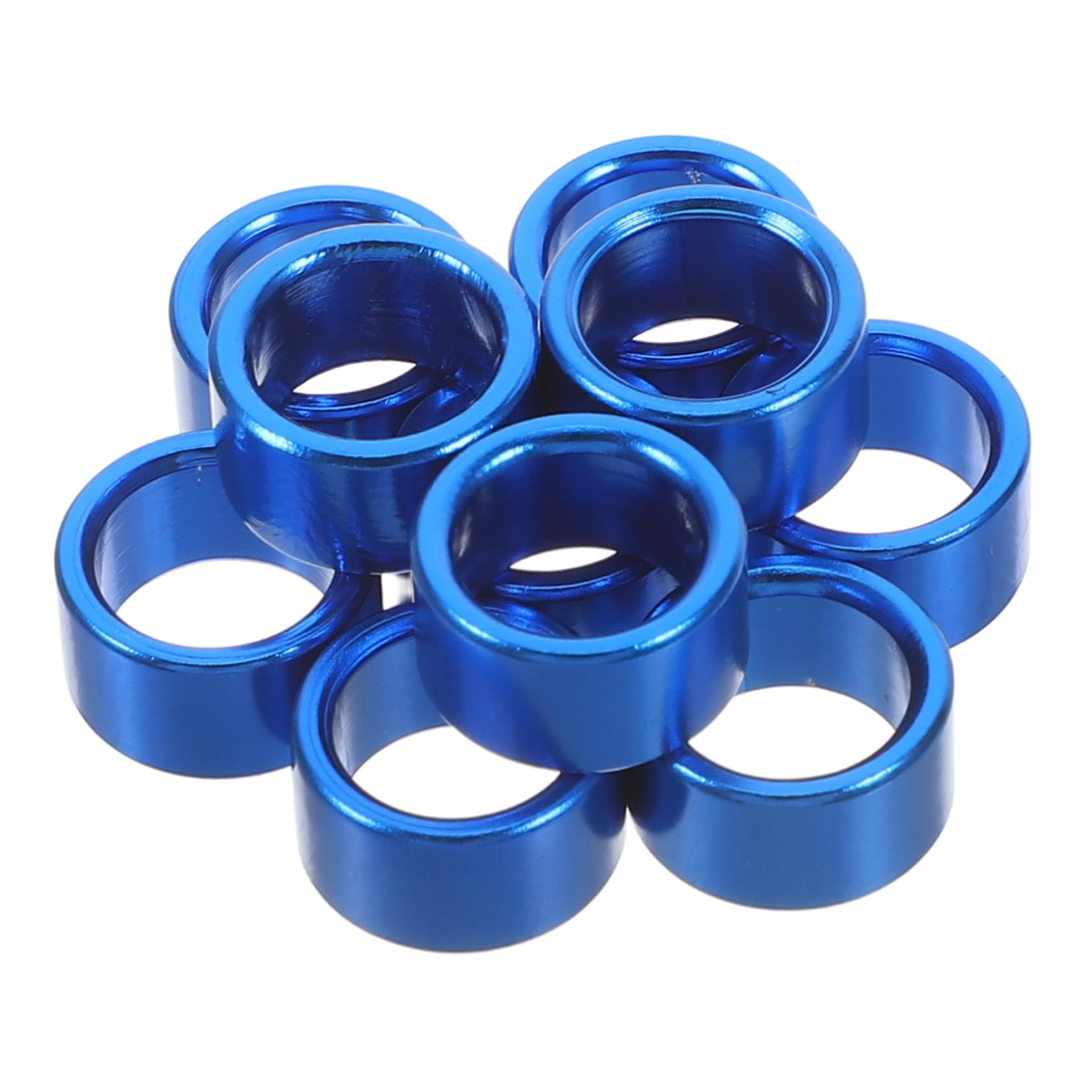 ibasenice 10pcs Pigeon Leg Rings Bird Foot Bands Dove Training Rings Bird Health Identification Rings for Pigeon Identification