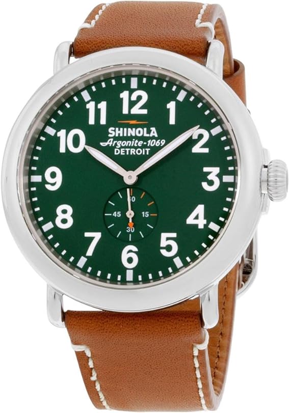 shinola leather strap